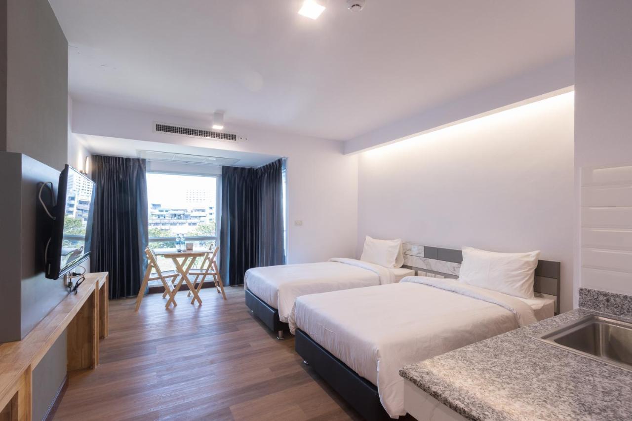 The Key Point Hotel Бангкок Екстер'єр фото
