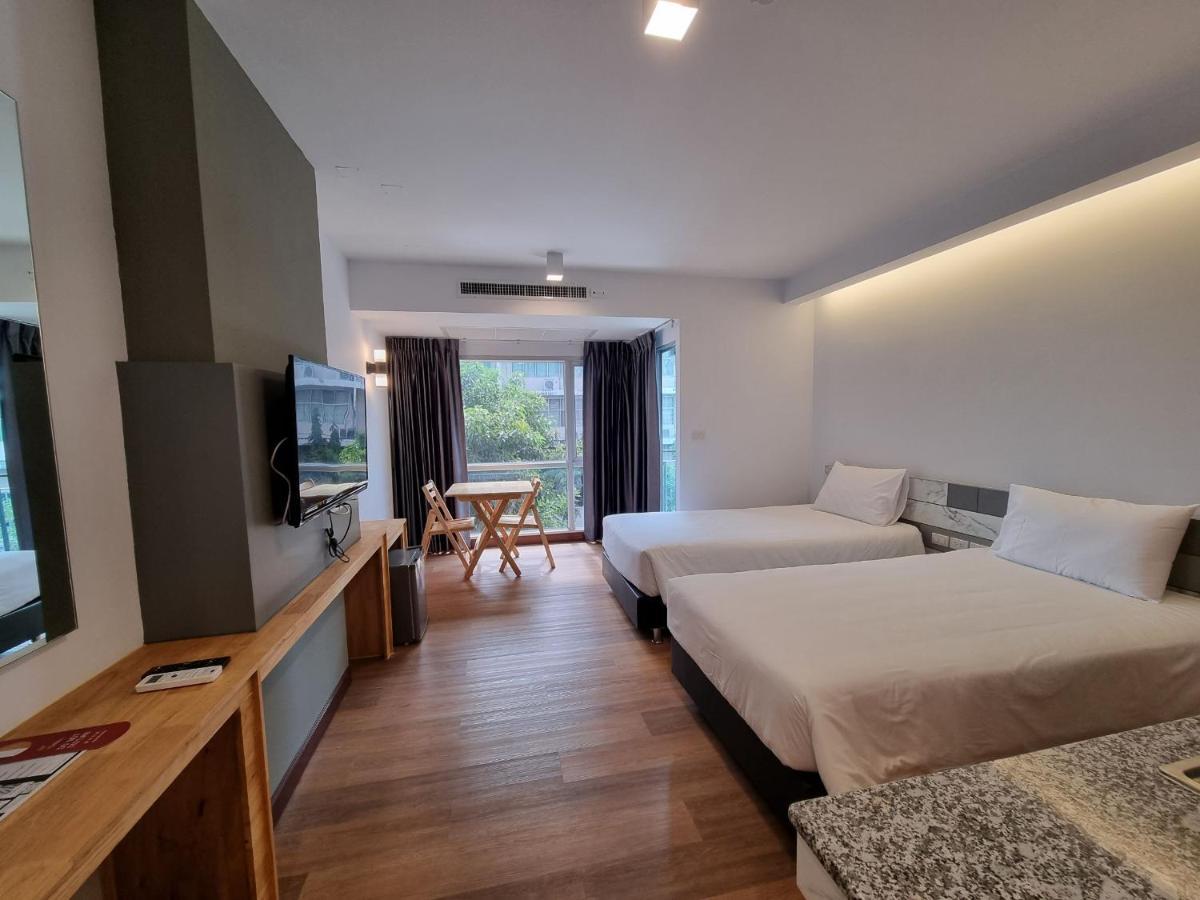 The Key Point Hotel Бангкок Екстер'єр фото
